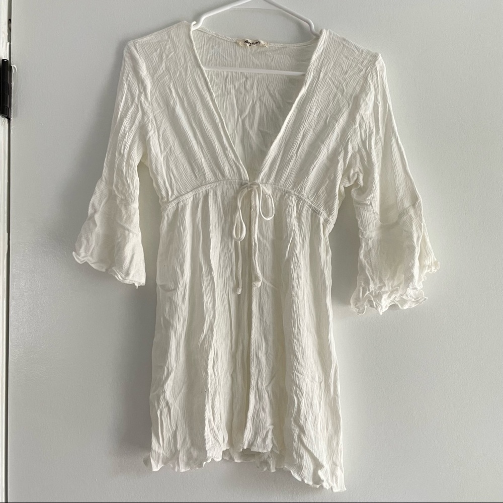 White Swim Coverup